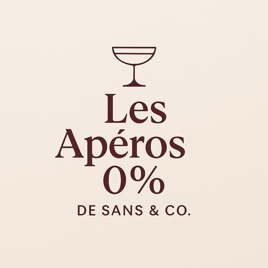 Les Apéros 0% de Sans & Co.