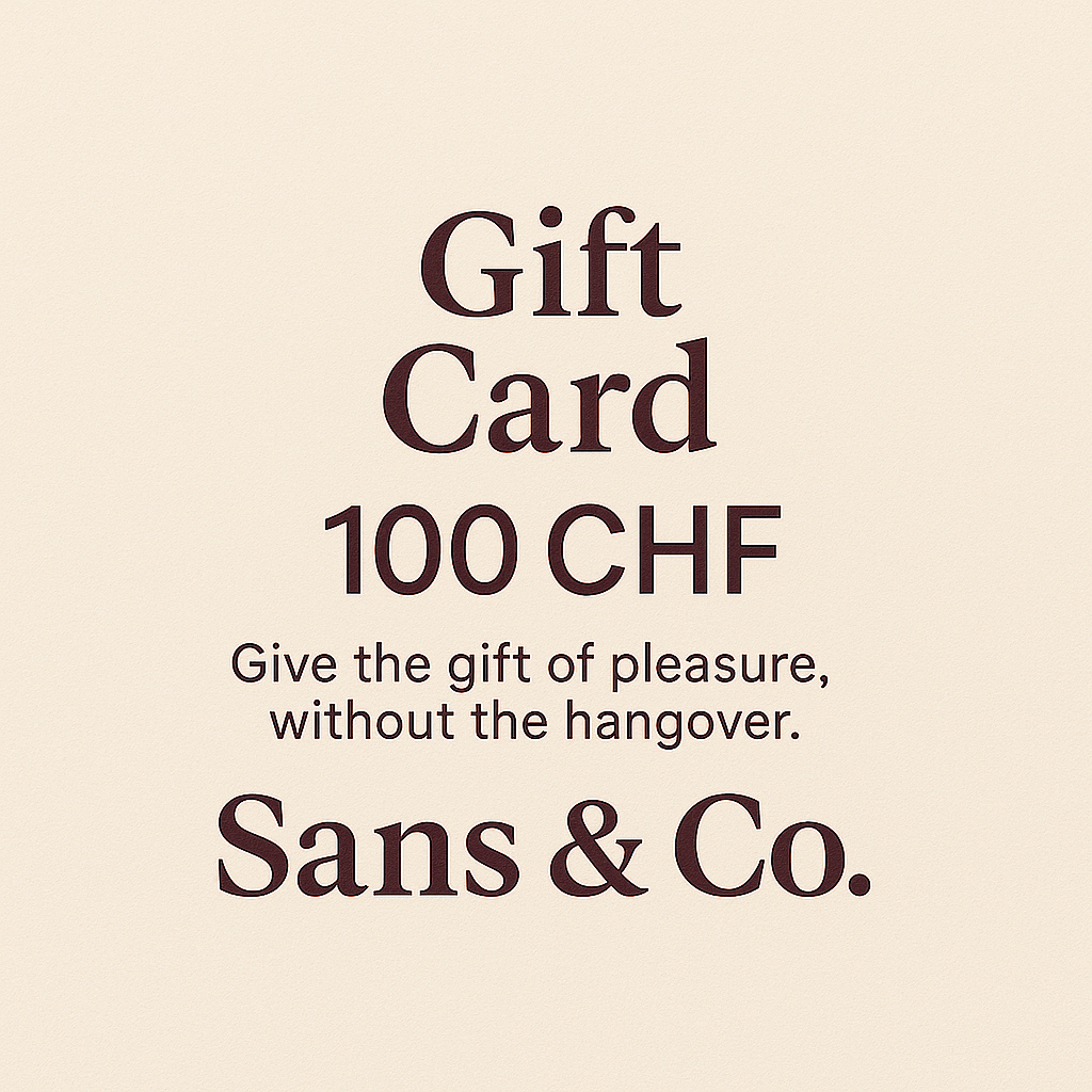 Sans & Co. Gift Card worth 100 CHF