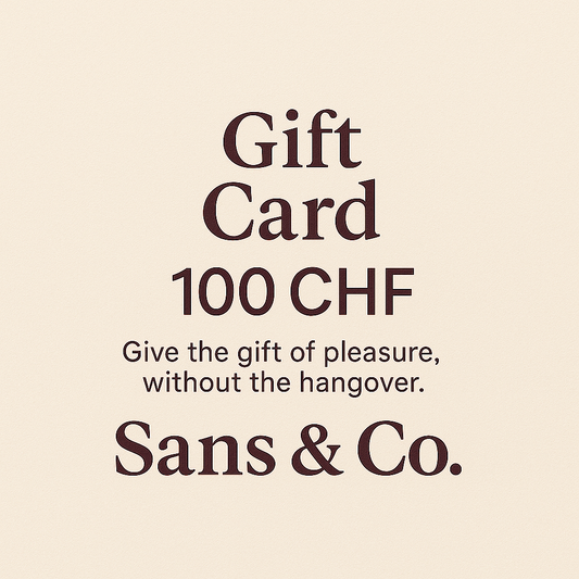 Sans & Co. Gift Card worth 100 CHF