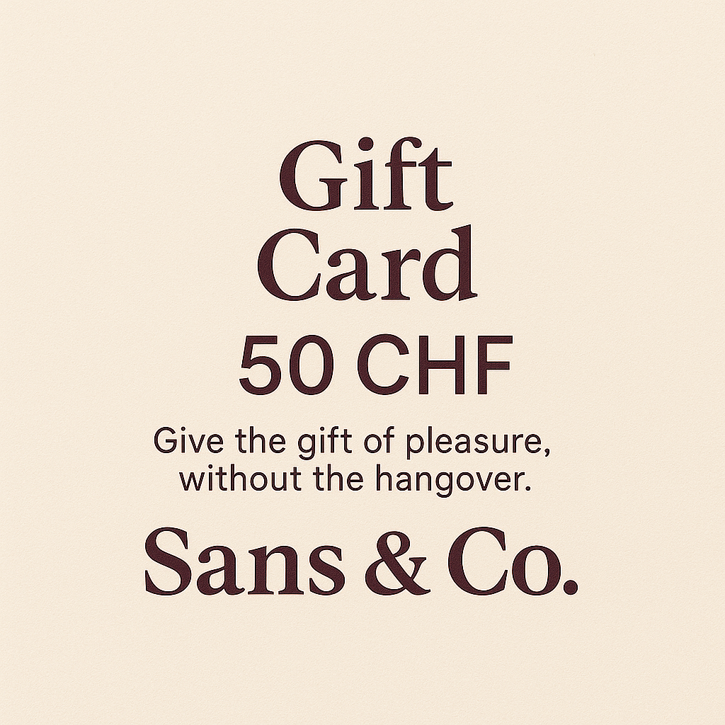 Sans & Co. Gift Card worth 50 CHF