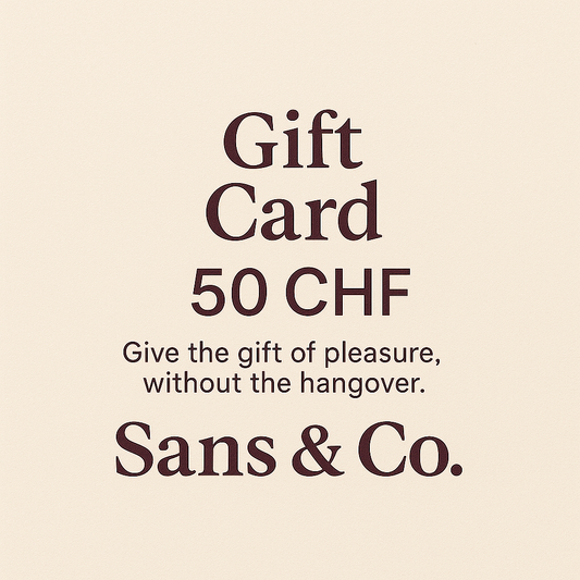 Sans & Co. Gift Card worth 50 CHF